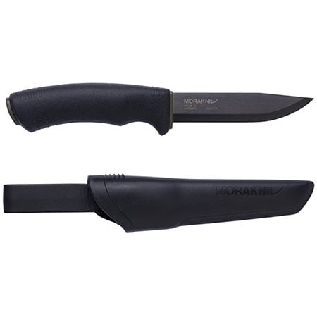 MORAKNIV ΜΑΧΑΙΡΙ BUSHCRAFT ΜΑΥΡΟ