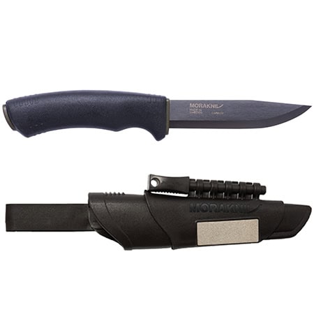 11742-MORAKNIV-BUSHCRAFT-SURVIVAL-BLACK-WITH-SHEATH-1 MORAKNIV ΜΑΧΑΙΡΙ BUSHCRAFT SURVIVAL ΜΑΥΡΟ