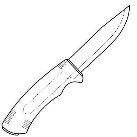 11742-MORAKNIV-BUSHCRAFT-SURVIVAL-BLACK-XRAY MORAKNIV ΜΑΧΑΙΡΙ BUSHCRAFT SURVIVAL ΜΑΥΡΟ