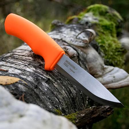 MORAKNIV ΜΑΧΑΙΡΙ BUSHCRAFT ΠΟΡΤΟΚΑΛΙ