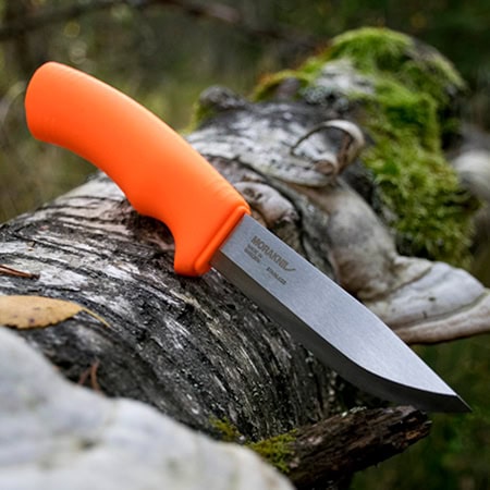 MORAKNIV ΜΑΧΑΙΡΙ BUSHCRAFT ΕΠΙΒΙΩΣΗΣ ΠΟΡΤΟΚΑΛΙ