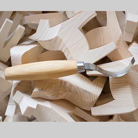 MORAKNIV HOOK KNIFE 163