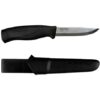 MORAKNIV ΜΑΧΑΙΡΙ COMPANION HEAVY DUTY ΑΝΟΞΕΙΔΩΤΟ ΜΑΥΡΟ 13158