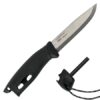 MORAKNIV ΜΑΧΑΙΡΙ COMPANION SPARK ΜΑΥΡΟ 13567