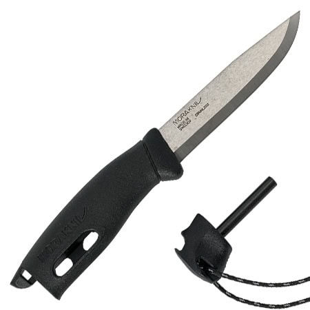 MORAKNIV ΜΑΧΑΙΡΙ COMPANION SPARK ΜΑΥΡΟ 13567