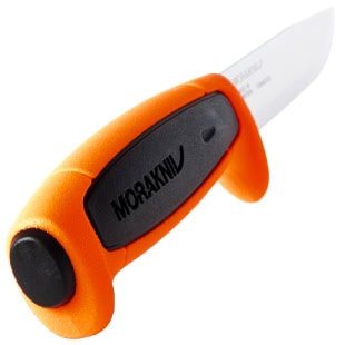 MORAKNIV ΜΑΧΑΙΡΙ BASIC 546 (S) ΛΑΔΙ/ΜΑΥΡΟ