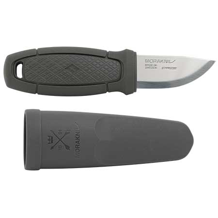 13843-Eldris-LightDuty-S-Dark-Grey-RESIZED-1 MORAKNIV ΜΑΧΑΙΡΙ ELDRIS LIGHT DUTY ΣΚΟΥΡΟ ΓΚΡΙ 13843