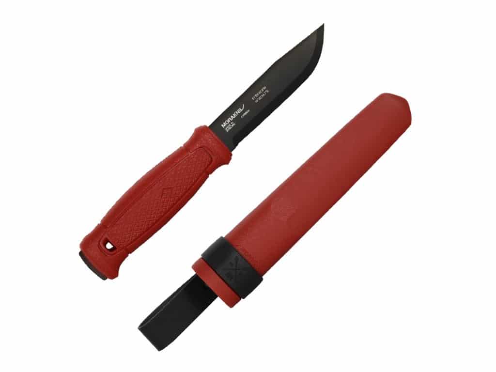 MORAKNIV ΜΑΧΑΙΡΙ GARBERG BLACKBLADE DALA RED EDITION (C)