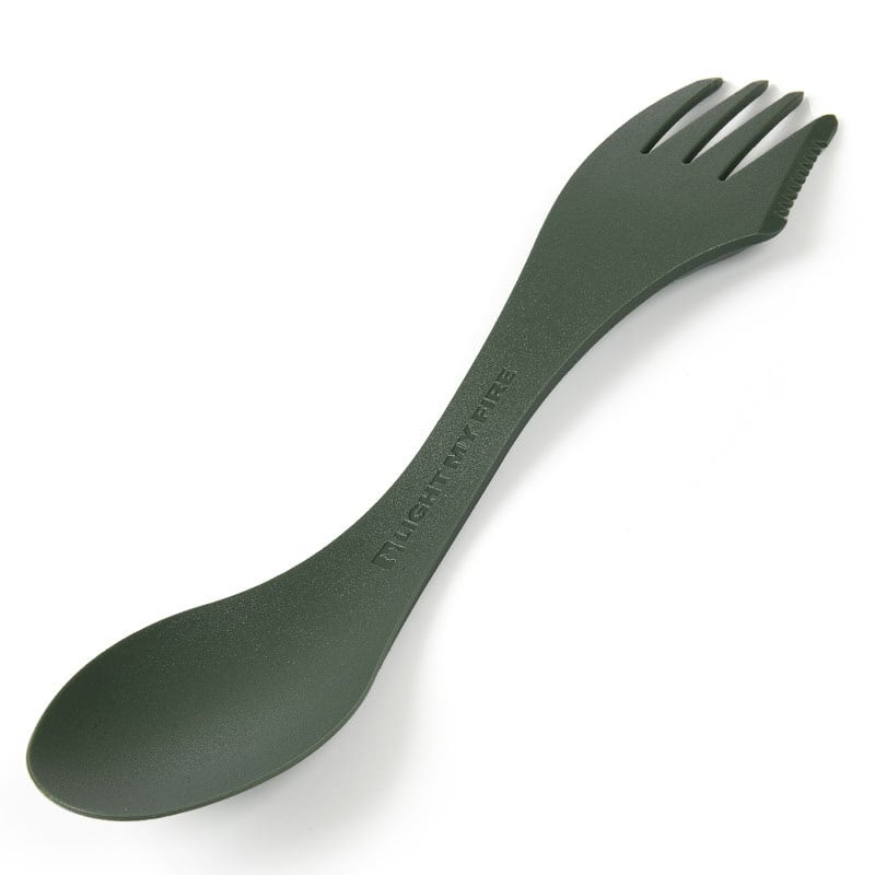 13_Spork_original_sagegreenRESIZED-2 LIGHT MY FIRE SPORK ORIGINAL BIO SANDY GREEN BULK