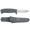 BASIC-546-SE-S-Gray-RESIZED-OPEN-SHEATH MORAKNIV ΜΑΧΑΙΡΙ BASIC 546 SE (S) ΓΚΡΙ