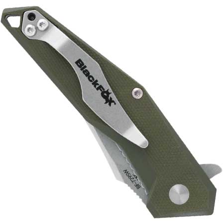 BLACK FOX ΣΟΥΓΙΑΣ KRAVI SHAI DESIGN BY AVI NARDIA ΠΡΑΣΙΝΟΣ 729SW