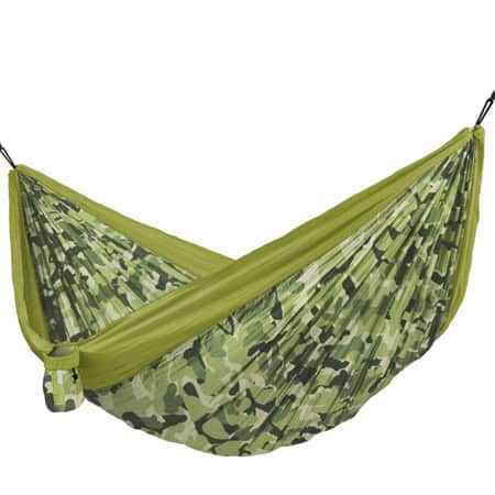 LA SIESTA ΔΙΠΛΗ ΑΙΩΡΑ COLIBRI 3.0 CAMO ΠΡΑΣΙΝΟ