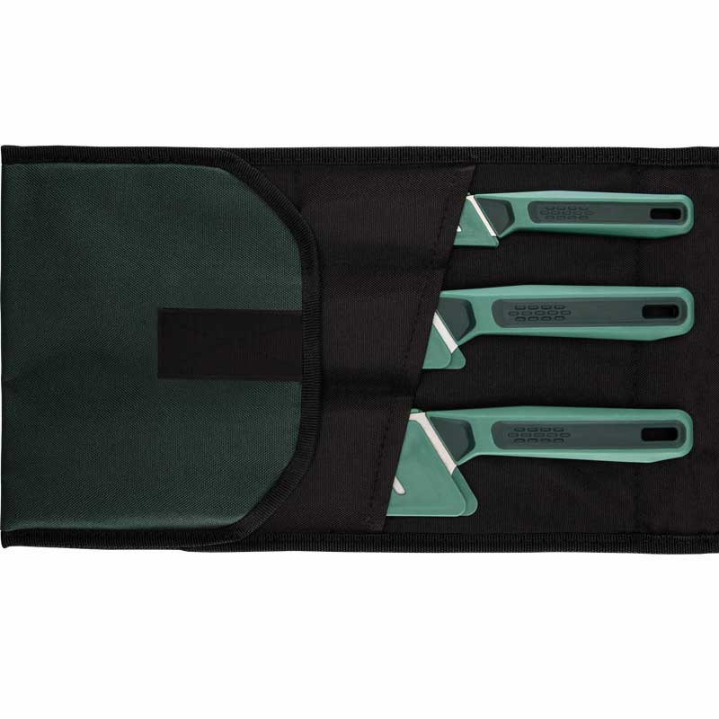 COMPLEAT-KNIFE-SET-RESIZED-SHEATH-OPEN ΣΕΤ ΜΑΧΑΙΡΙΩΝ ΚΟΥΖΙΝΑΣ GERBER COMPLEAT KNIFE SET