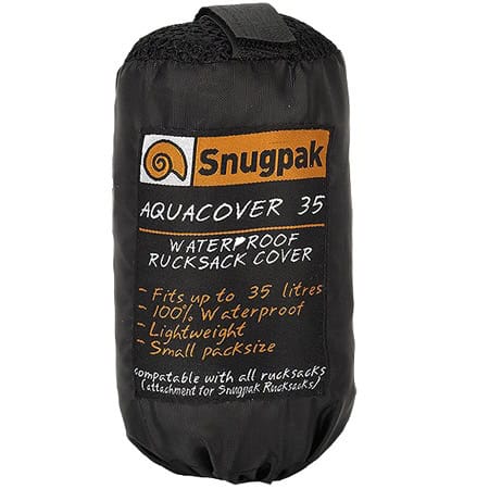 COVER-35-RS SNUGPAK ΑΔΙΑΒΡΟΧΟ ΚΑΛΥΜΜΑ ΣΑΚΙΔΙΟΥ ΜΑΥΡΟ