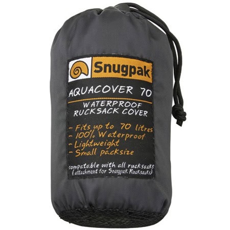 COVER-70-RS SNUGPAK ΑΔΙΑΒΡΟΧΟ ΚΑΛΥΜΜΑ ΣΑΚΙΔΙΟΥ ΜΑΥΡΟ