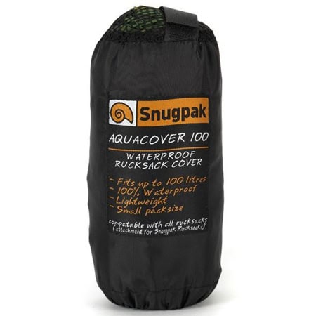 COVER_100_RS SNUGPAK ΑΔΙΑΒΡΟΧΟ ΚΑΛΥΜΜΑ ΣΑΚΙΔΙΟΥ ΜΑΥΡΟ