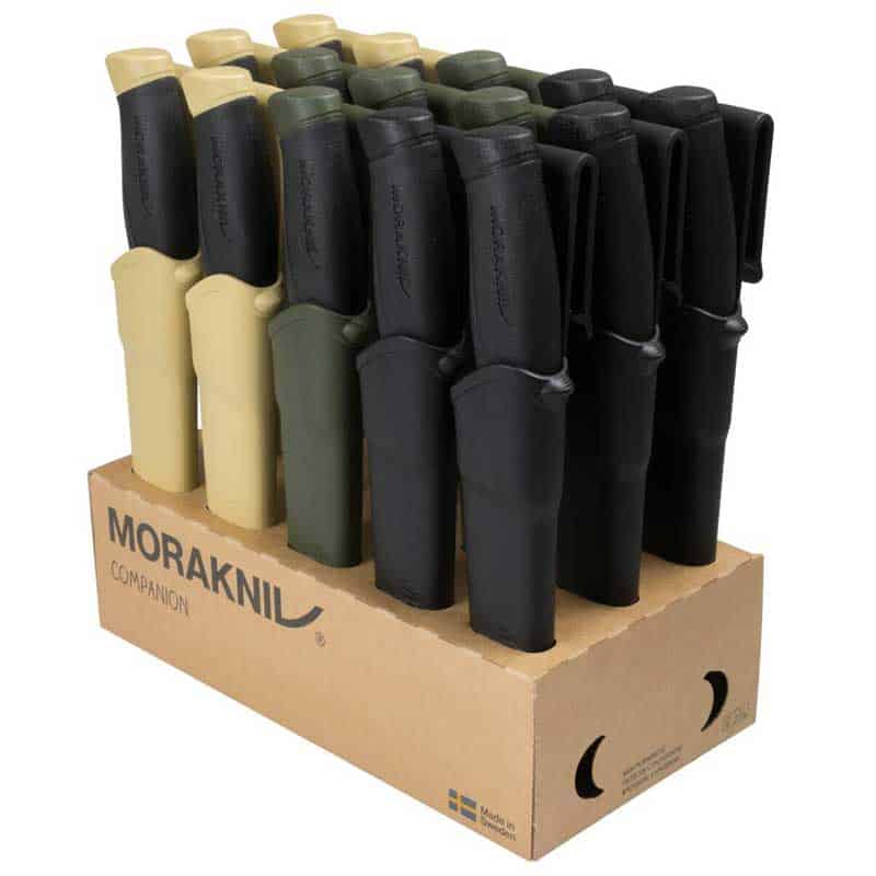 MORAKNIV ΜΑΧΑΙΡΙ COMPANION DIM COLOUR MIX