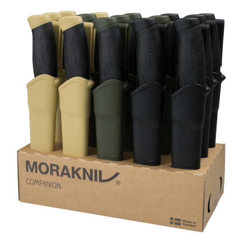 MORAKNIV ΜΑΧΑΙΡΙ COMPANION DIM COLOUR MIX