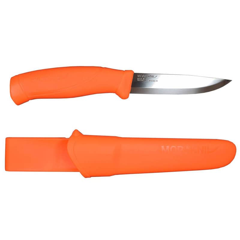 MORAKNIV ΜΑΧΑΙΡΙ BASIC 546 (S) ΛΑΔΙ/ΜΑΥΡΟ