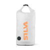 DRY-BAG-TPU-V-12L-37777 SILVA ΑΔΙΑΒΡΟΧΟΣ ΣΑΚΟΣ TPU ΜΕ ΒΑΛΒΙΔΑ 12L