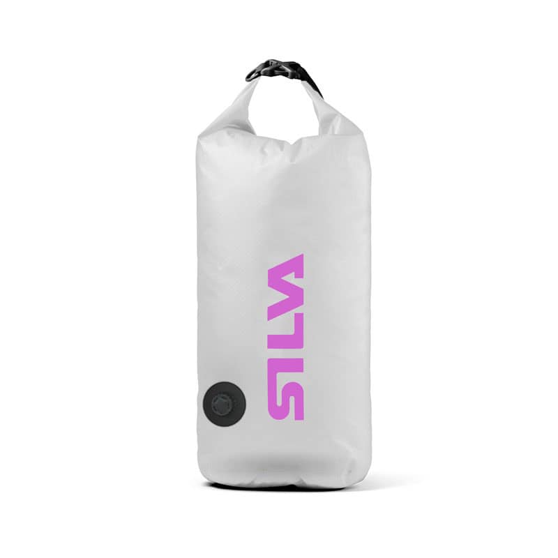 DRY-BAG-TPU-V-6L-1 SILVA ΑΔΙΑΒΡΟΧΟΣ ΣΑΚΟΣ TPU ΜΕ ΒΑΛΒΙΔΑ 6L