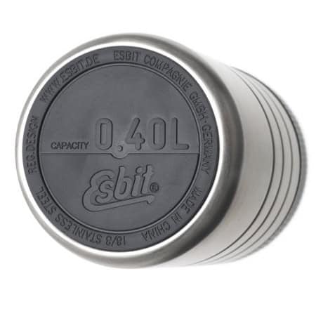 ESBIT ΘΕΡΜΟΣ ΦΑΓΗΤΟΥ MAJORIS ΑΠΌ ΑΝΟΞΕΙΔΩΤΟ ΑΤΣΑΛΙ 0,4L, ΜΑΤΤ
