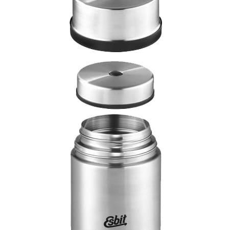 ESBIT ΘΕΡΜΟΣ ΦΑΓΗΤΟΥ ΑΠΌ ΑΝΟΞΕΙΔΩΤΟ ΑΤΣΑΛΙ SCULPTOR MATT