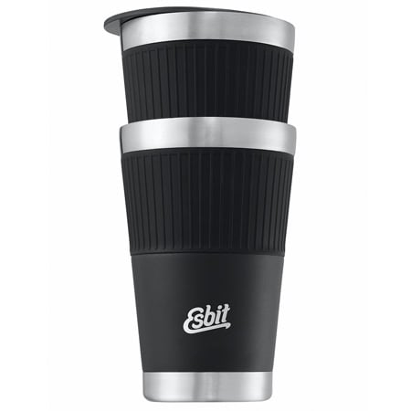 ESBIT ΑΝΟΞΕΙΔΩΤΟ ΠΟΤΗΡΙ ΘΕΡΜΟΣ ΜΕ ΜΑΝΙΚΙ ΑΠΟ ΣΙΛΙΚΟΝΗ