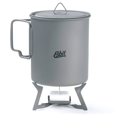 ESBIT-SOLID-FUEL-STOVE-TITANIUM-WITH-1 ESBIT ΕΣΤΙΑ ΣΤΕΡΕΟΥ ΚΑΥΣΙΜΟΥ ΑΠΌ ΤΙΤΑΝΙΟ