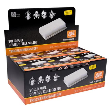 ESBIT-SOLID-FUEL-TABLETS-PACKAGE ESBIT ΤΑΜΠΛΕΤΕΣ ΣΤΕΡΕΟΥ ΚΑΥΣΙΜΟΥ (6 x 14 γραμμ.)