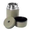 ESBIT ΘΕΡΜΟΣ ΦΑΓΗΤΟΥ ΑΠΌ ΑΝΟΞΕΙΔΩΤΟ ΑΤΣΑΛΙ 0,75L, OLIVE GREEN