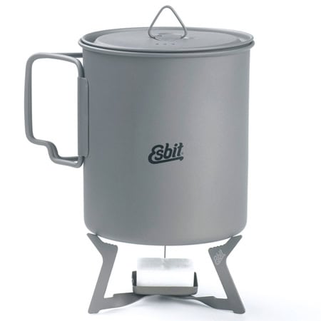 ESBIT ΔΟΧΕΙΟ ΤΙΤΑΝΙΟΥ PT750-TI