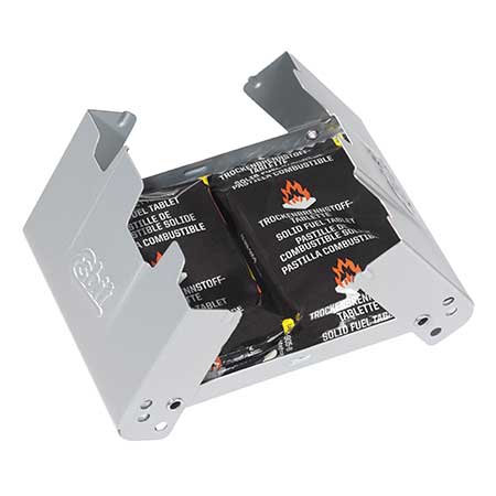 ESBIT ΕΣΤΙΑ ΣΤΕΡΕΟΥ ΚΑΥΣΙΜΟΥ ΜΕ ΑΝΕΜΟΘΩΡΑΚΑ (2 X 27 γραμ.)