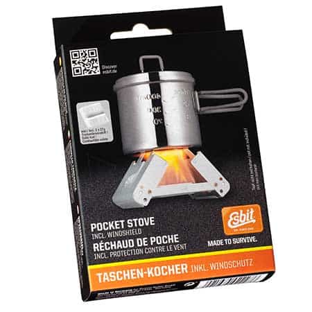 ESBIT ΕΣΤΙΑ ΣΤΕΡΕΟΥ ΚΑΥΣΙΜΟΥ ΜΕ ΑΝΕΜΟΘΩΡΑΚΑ (2 X 27 γραμ.)