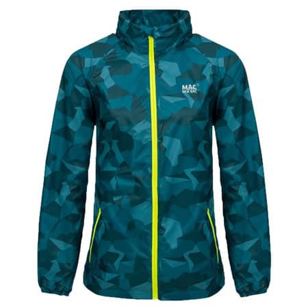 MAC IN A SAC ΑΔΙΑΒΡΟΧΟ ORIGIN 2 EDITION ΜΠΛΕ ΑΝΟΙΧΤΟ CAMO