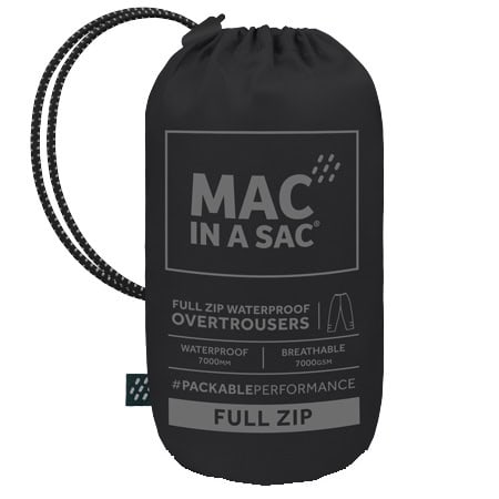 FULLZIP-TROUSERS-BLACK MAC IN A SAC FULL ZIP ΑΔΙΑΒΡΟΧΟ ΠΑΝΤΕΛΟΝΙ ΜΑΥΡΟ