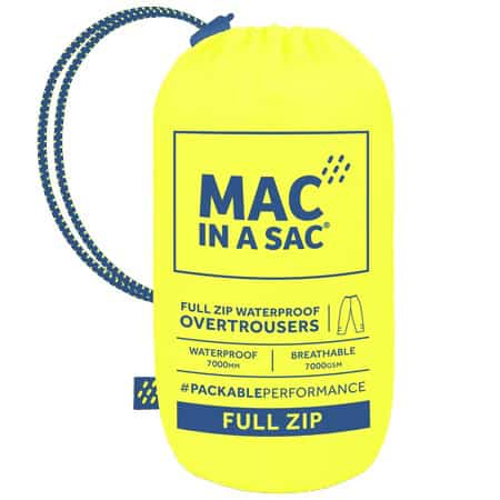 FULLZIP-TROUSERS-NEON-YELLOW MAC IN A SAC FULL ZIP ΑΔΙΑΒΡΟΧΟ ΠΑΝΤΕΛΟΝΙ ΜΑΥΡΟ