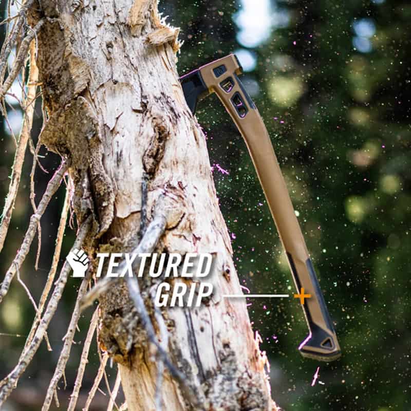 GERBER ΤΣΕΚΟΥΡΙ BUSHCRAFT AXE ΚΑΦΕ