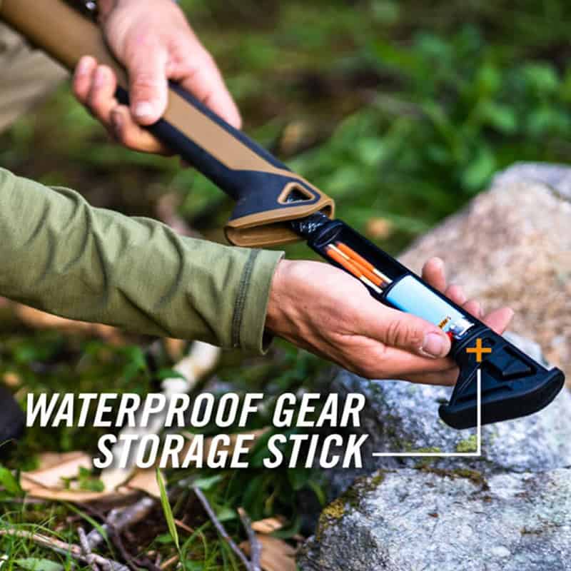 GERBER ΤΣΕΚΟΥΡΙ BUSHCRAFT AXE ΚΑΦΕ