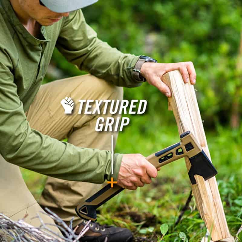 GERBER ΤΣΕΚΟΥΡΙ BUSHCRAFT HATCHET ΚΑΦΕ