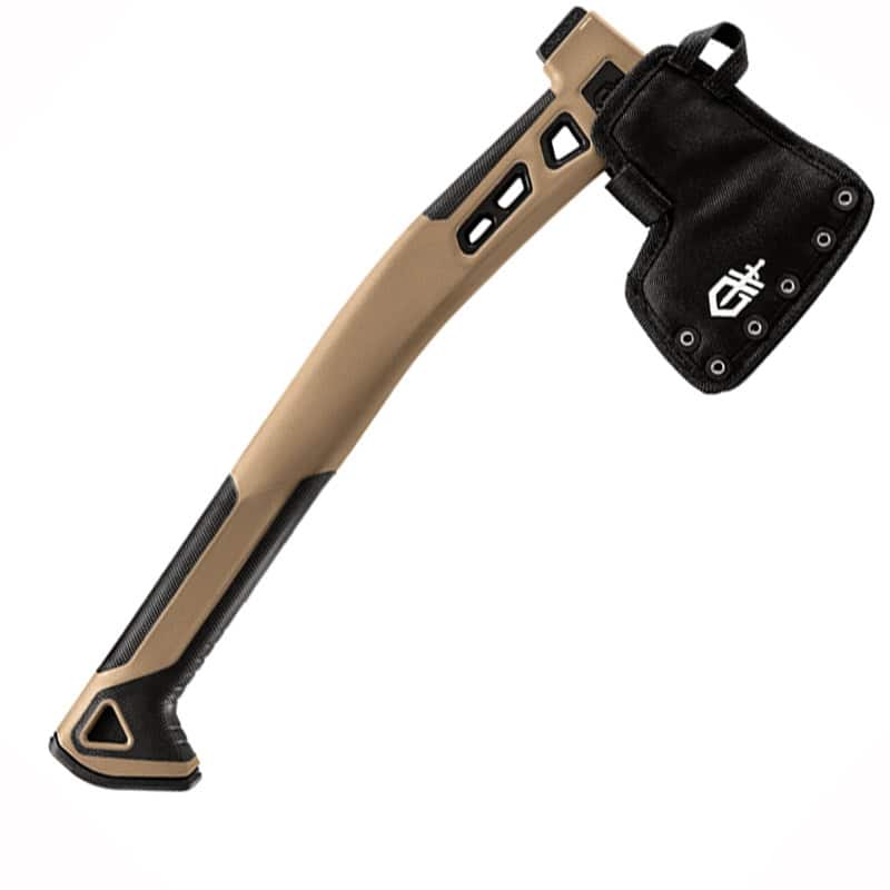 GERBER ΤΣΕΚΟΥΡΙ BUSHCRAFT HATCHET ΚΑΦΕ