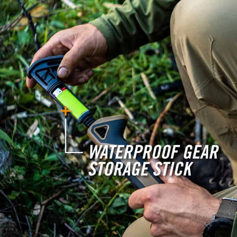 GERBER ΤΣΕΚΟΥΡΙ BUSHCRAFT HATCHET ΚΑΦΕ