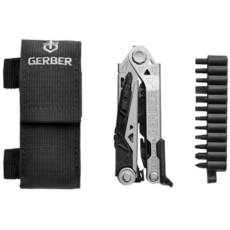 GERBER ΠΟΛΥΕΡΓΑΛΕΙΟ CENTER-DRIVE ΜΕ ΜΥΤΕΣ