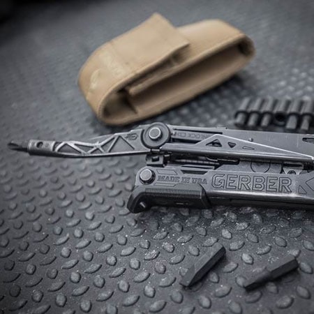 GERBER ΠΟΛΥΕΡΓΑΛΕΙΟ CENTER DRIVE ΜΑΥΡΟ 30-001425