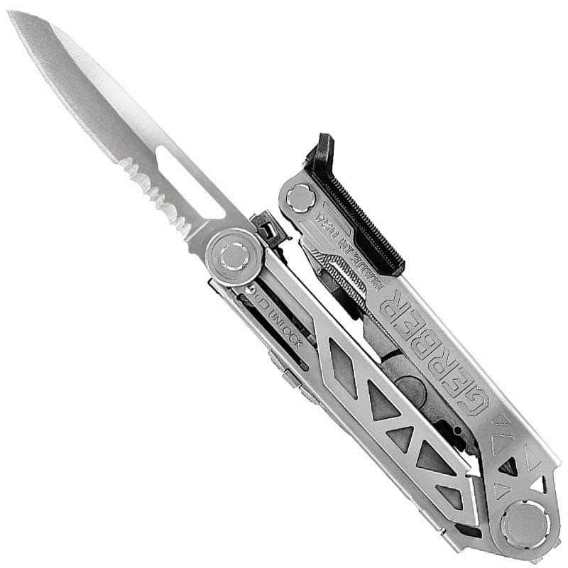 GERBER-CENTER-DRIVE-PLUS-KNIFE-OPEN GERBER CENTER DRIVE PLUS ΑΣΗΜΙ