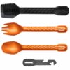 GERBER-COMPLEAT-BURNT-ORANGE-RESIZED-DISPLAY ΚΟΥΤΑΛΟΠΗΡΟΥΝΟ GERBER COMPLEAT UTENSILS SET ΠΟΡΤΟΚΑΛΙ