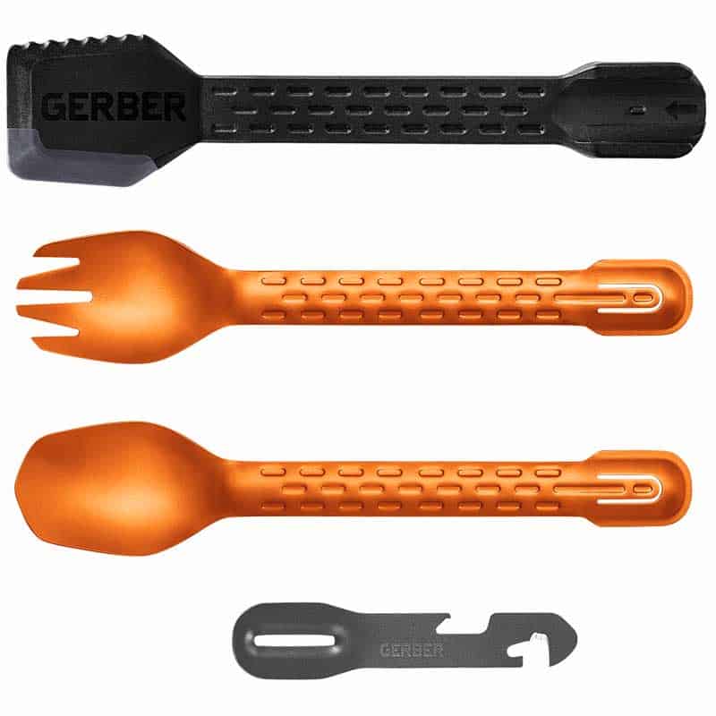 GERBER-COMPLEAT-BURNT-ORANGE-RESIZED-DISPLAY ΚΟΥΤΑΛΟΠΗΡΟΥΝΟ GERBER COMPLEAT UTENSILS SET ΠΟΡΤΟΚΑΛΙ