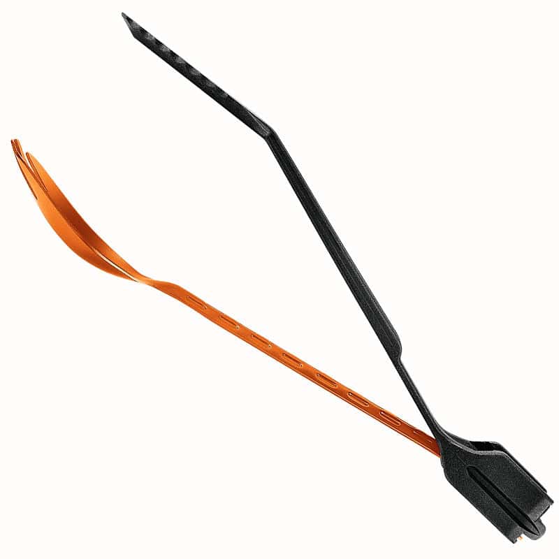 GERBER-COMPLEAT-BURNT-ORANGE-RESIZED-TONG ΚΟΥΤΑΛΟΠΗΡΟΥΝΟ GERBER COMPLEAT UTENSILS SET ΠΟΡΤΟΚΑΛΙ