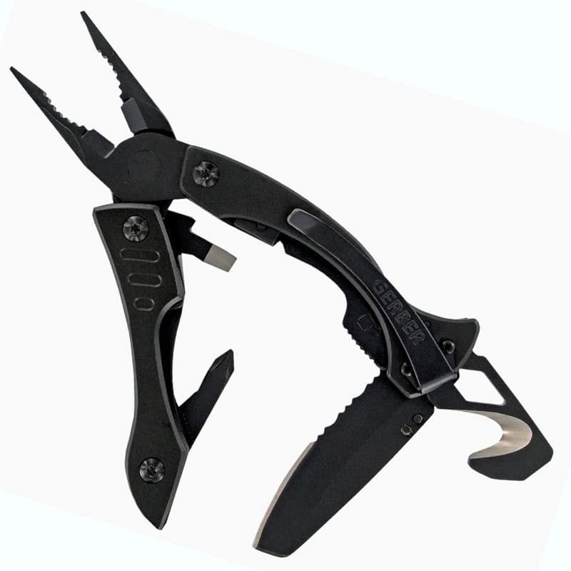 GERBER ΠΟΛΥΕΡΓΑΛΕΙΟ CRUCIAL ΜΑΥΡΟ ΜΕ  ΚΟΦΤΗ ΙΜΑΝΤΩΝ