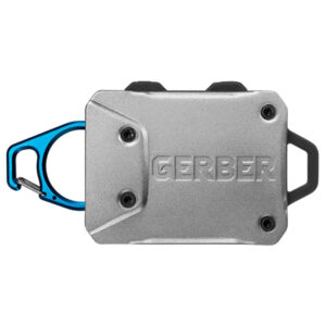 GERBER-DEFENDER-RAIL-CYAN GERBER DEFENDER RAIL TETHER ΓΑΛΑΖΙΟ